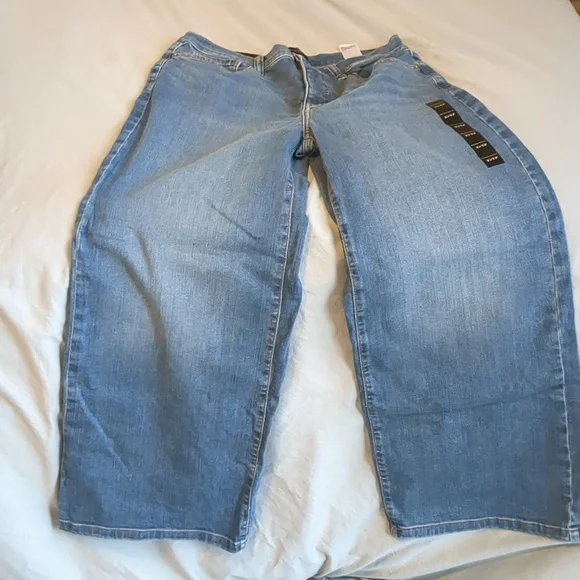 Banana Republic Factory, Petite, wide leg, size 10 jeans - Picture 1 of 4